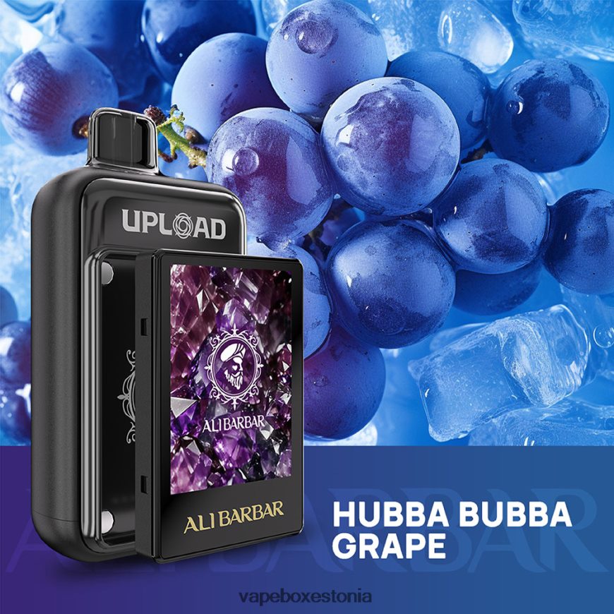 Vape Eesti - hubba bubba viinamari N4Z4FB22 Alibarbar üles laadida