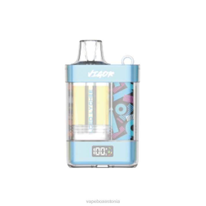 Vape Eesti - jäätunud litši 82LZ4 LAVIE VIGOR 15000 pahvi
