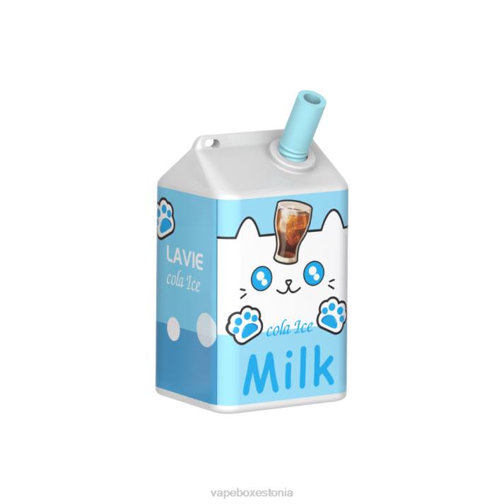 Vape Eesti - koola jää 82LZ184 LAVIE MILK 7000 pahvi