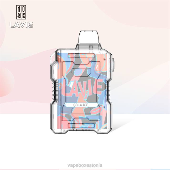 Vape Eesti - koola jää 82LZ187 LAVIE NIO BOX 9000 pahvi