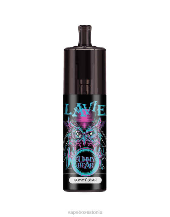 Vape Eesti - kummikaru 82LZ337 LAVIE COLOUR BAR 10000 pahvi õhuvoolu reguleerimine