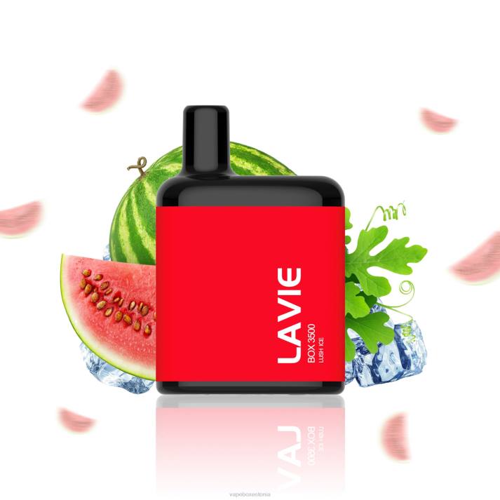 Vape Eesti - lopsakas jää 82LZ211 LAVIE BOX 3500 pahvi