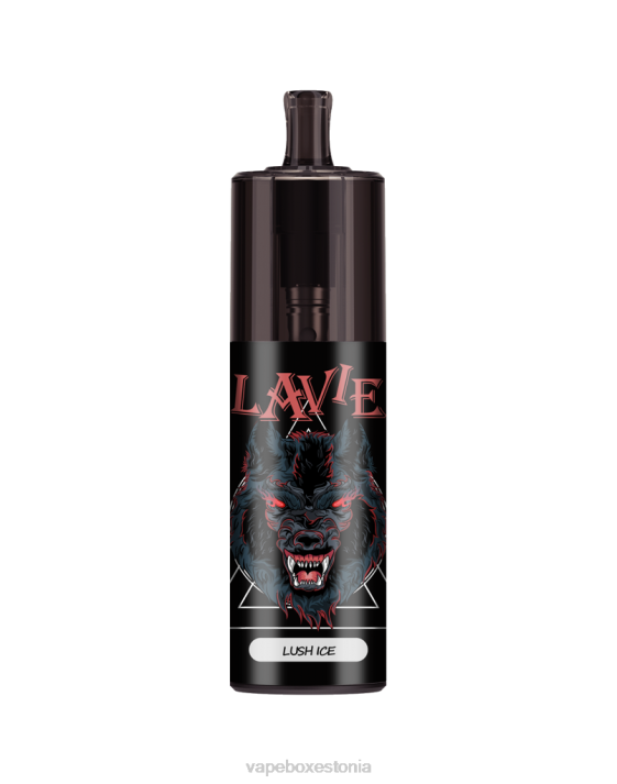 Vape Eesti - lopsakas jää 82LZ334 LAVIE COLOUR BAR 10000 pahvi õhuvoolu reguleerimine