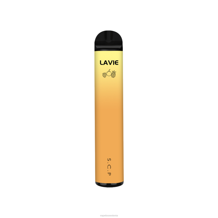 Vape Eesti - maasika kookos ananass 82LZ301 LAVIE BAR 1600 pahvi