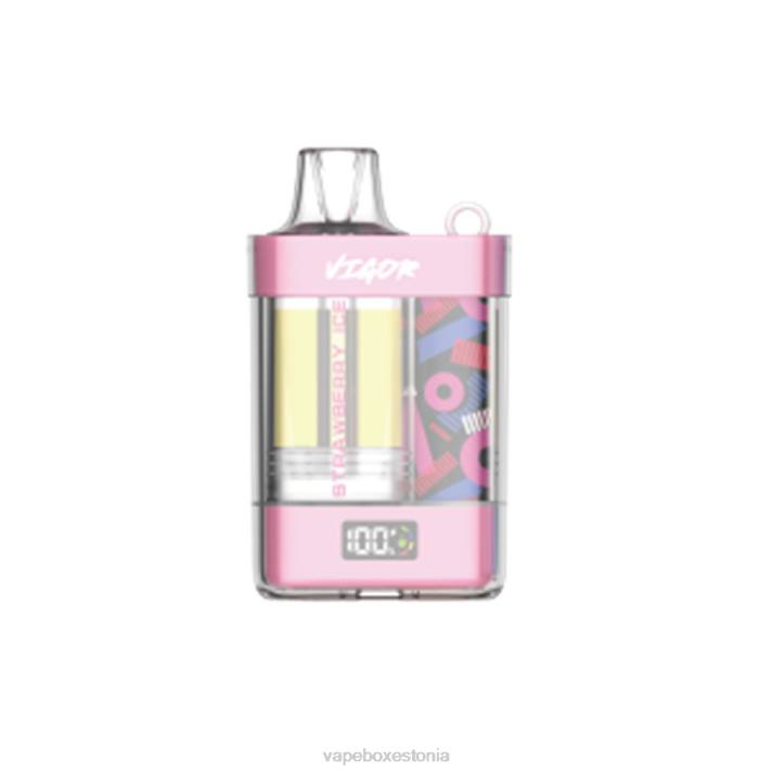 Vape Eesti - maasikajää 82LZ1 LAVIE VIGOR 15000 pahvi