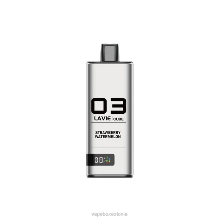 Vape Eesti - maasikas arbuus 82LZ37 LAVIE Cube 20 000 pahvi