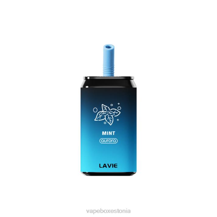 Vape Eesti - piparmünt 82LZ145 LAVIE Aurora 11000 pahvi