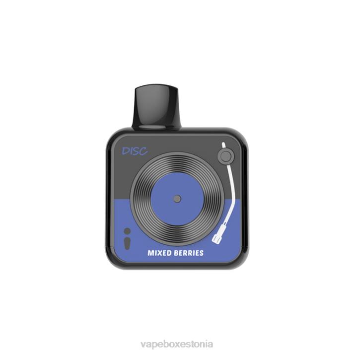 Vape Eesti - segatud marjad 82LZ154 LAVIE DISC 10000 pahvi