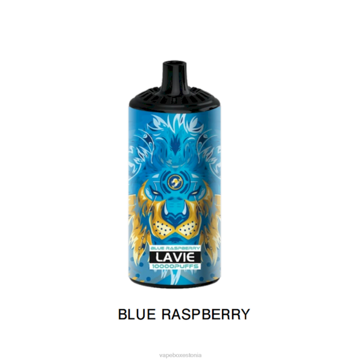 Vape Eesti - sinine vaarikas 82LZ364 LAVIE BEAST 10000 pahvi