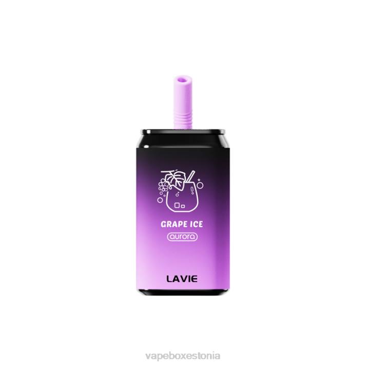 Vape Eesti - viinamarjajää 82LZ151 LAVIE Aurora 11000 pahvi