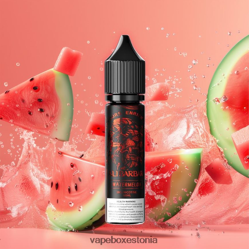 Vape Liquid - arbuus N4Z4FB17 Alibarbar vesipiibu oonüksi dokk