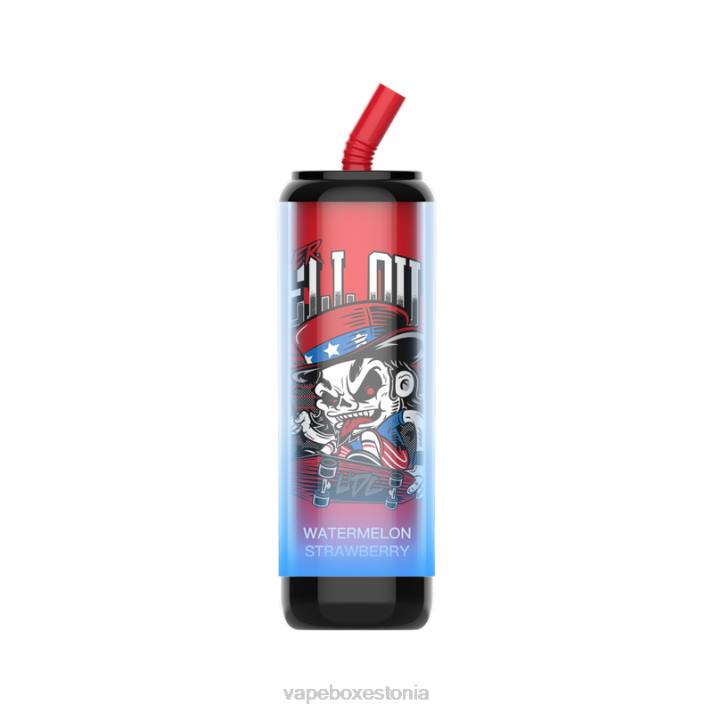 Vape Liquid - arbuus maasikas 82LZ248 LAVIE Cola Plus 7500 pahvi