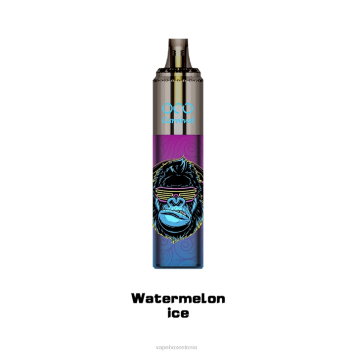 Vape Liquid - arbuusi jää 82LZ359 LAVIE OCO karneval 10000 pahvi