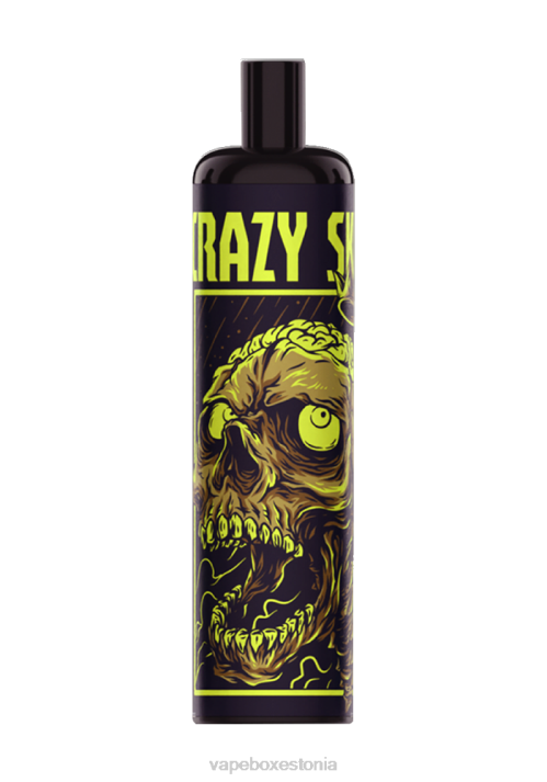 Vape Liquid - banaani piim 82LZ347 LAVIE COLOUR BAR 5000 pahvi – energiat