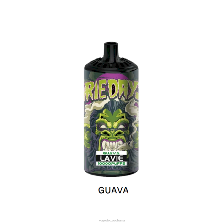 Vape Liquid - guajaav 82LZ368 LAVIE BEAST 10000 pahvi