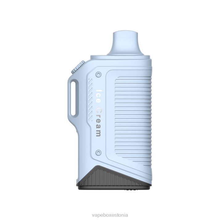 Vape Liquid - jäätis 82LZ80 LAVIE Energy Box 15000 pahvi