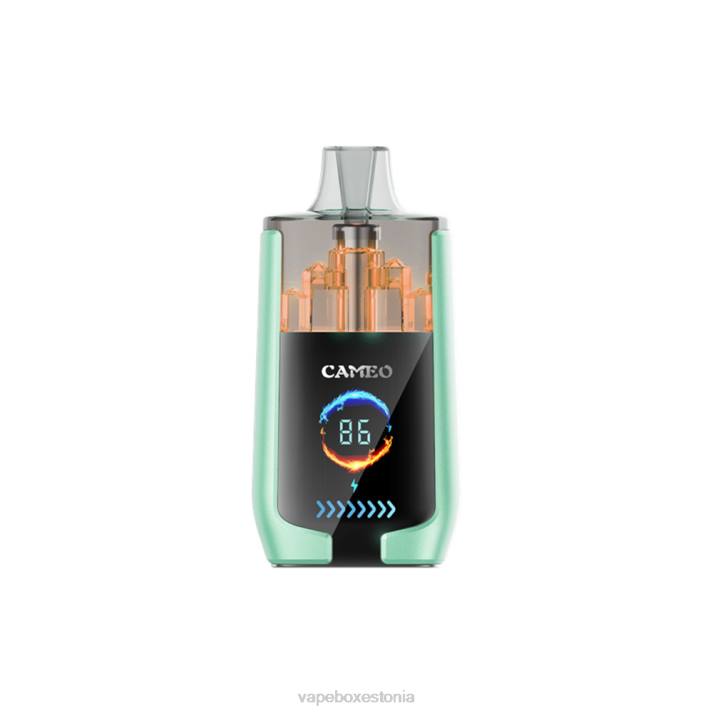 Vape Liquid - kahekordne õun 82LZ20 LAVIE CAMEO 30 000 pahvi