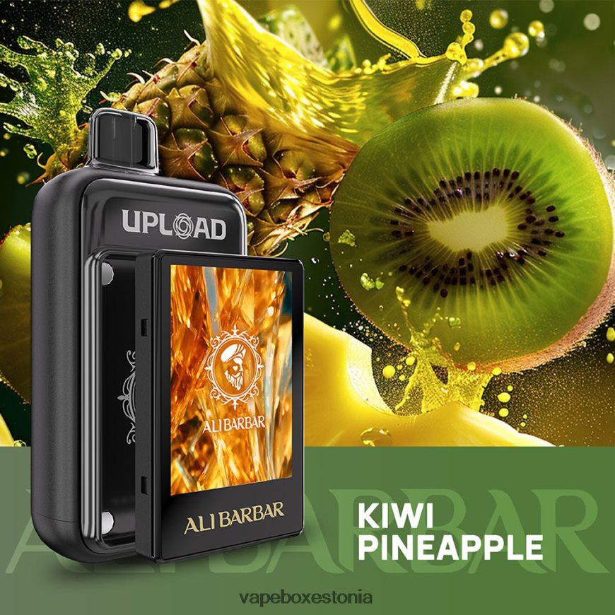 Vape Liquid - kiivi ananass N4Z4FB23 Alibarbar üles laadida