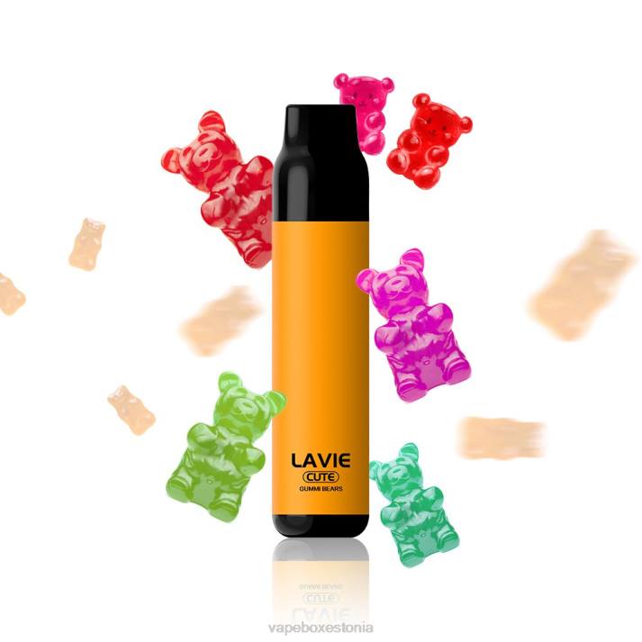 Vape Liquid - kummikarud 82LZ290 LAVIE BAR 3000 pahvi