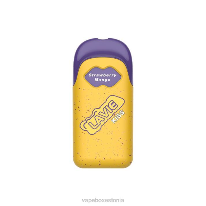 Vape Liquid - maasika mango 82LZ113 LAVIE KISS 8000 pahvi