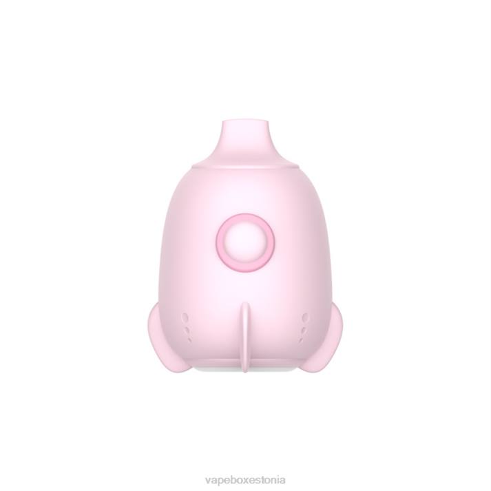 Vape Liquid - maasikajäätis 82LZ224 LAVIE Space Capsule 9000 pahvi