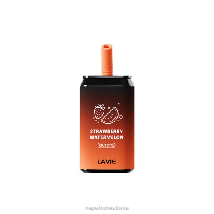 Vape Liquid - maasikas arbuus 82LZ146 LAVIE Aurora 11000 pahvi