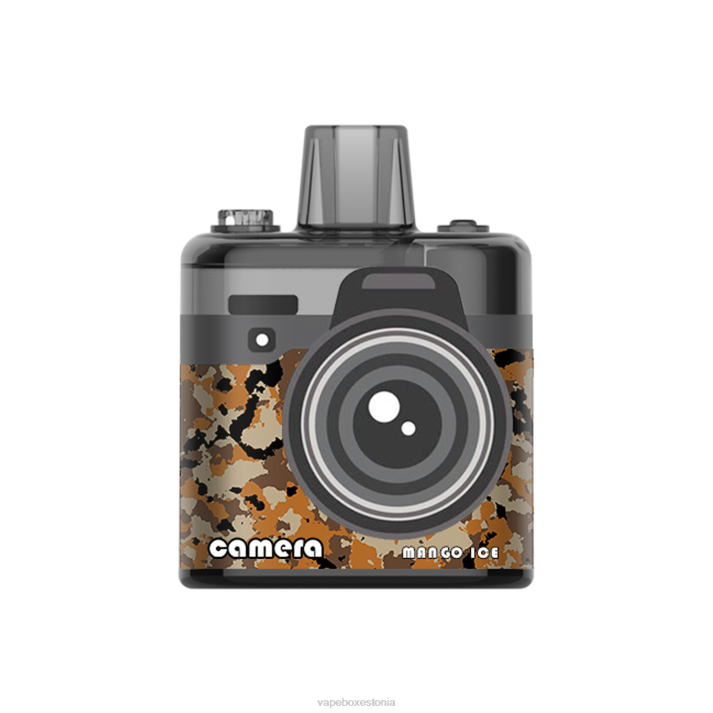 Vape Liquid - mango jää 82LZ176 LAVIE Camera 8000 pahvi