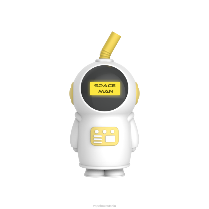 Vape Liquid - mango jää 82LZ233 LAVIE SPACE MAN 7000 pahvi