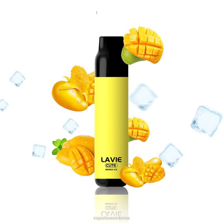 Vape Liquid - mango jää 82LZ287 LAVIE BAR 3000 pahvi