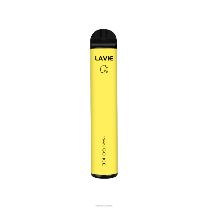 Vape Liquid - mango jää 82LZ302 LAVIE BAR 1600 pahvi