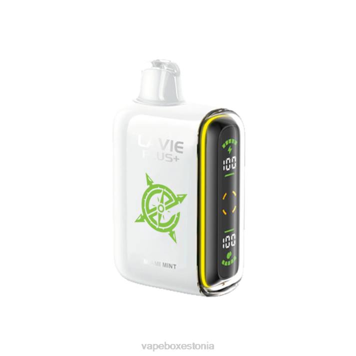 Vape Liquid - miami piparmünt 82LZ98 LAVIE PLUS 15000 pahvi