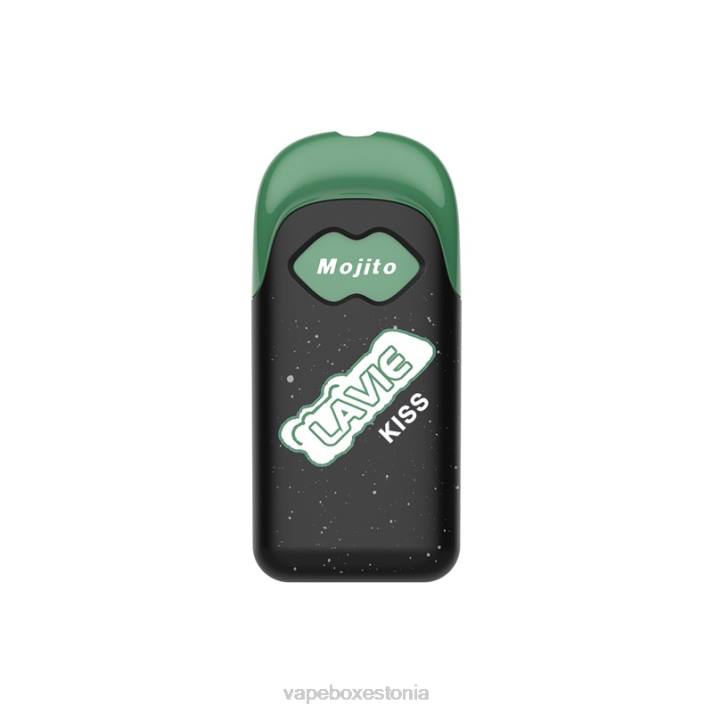 Vape Liquid - mojito 82LZ110 LAVIE KISS 8000 pahvi