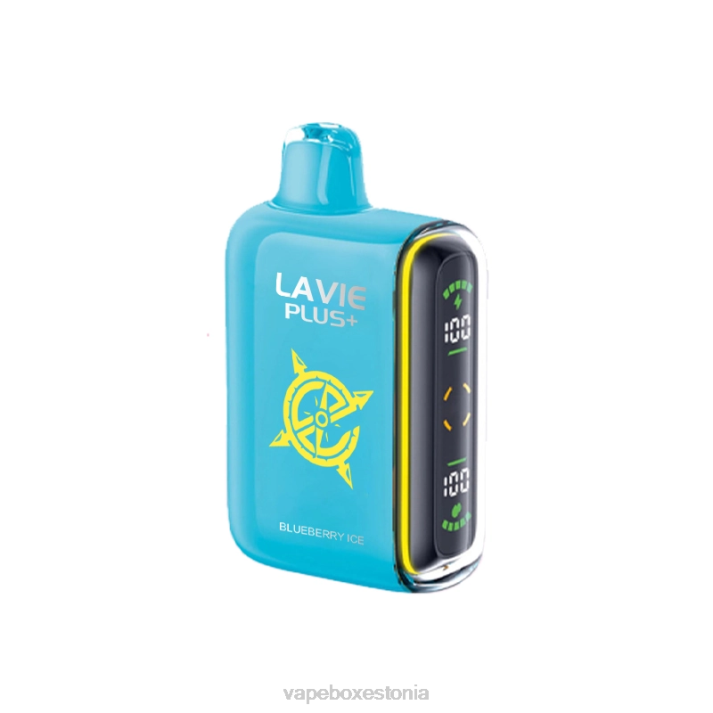 Vape Liquid - mustikajää 82LZ101 LAVIE PLUS 15000 pahvi