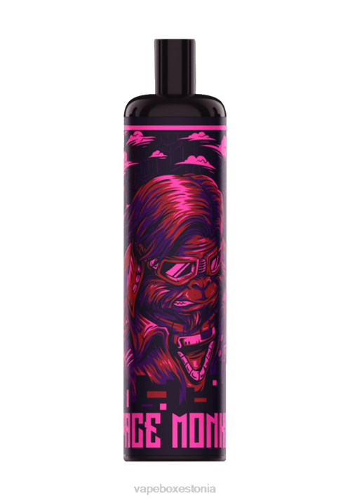 Vape Liquid - punane õun sidrun 82LZ344 LAVIE COLOUR BAR 5000 pahvi – energiat