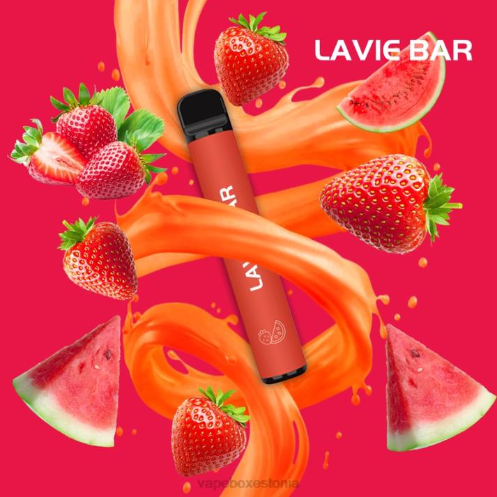 Vape Liquid - roosa limonaad 82LZ326 LAVIE BAR 2% versioon 800 pahvi