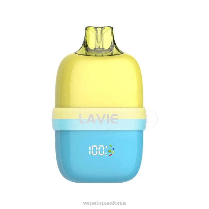Vape Liquid - sidruni koola jää 82LZ89 LAVIE INSIDER 12000 pahvi