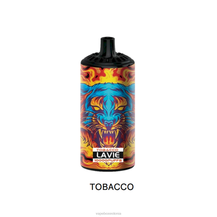 Vape Liquid - tubakas 82LZ362 LAVIE BEAST 10000 pahvi