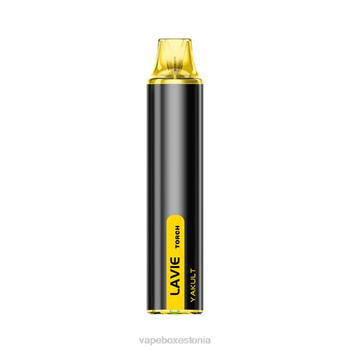 Vape Liquid - yakult 82LZ140 LAVIE Torch 6000 pahvi